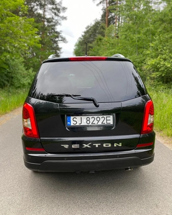 SsangYong REXTON cena 56900 przebieg: 166000, rok produkcji 2015 z Jaworzno małe 29